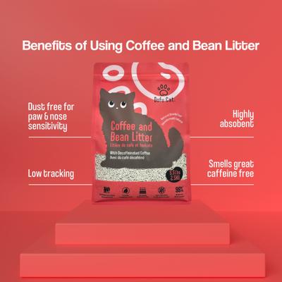 Show full view: Dofu Cat Unscented Coffee & Bean Clumping Tofu Cat Litter, 5.5-lb bag slide 7 of 11