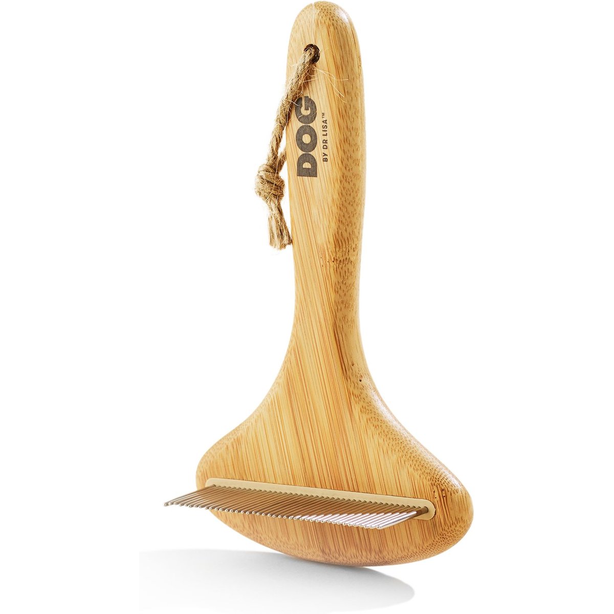 DOG By Dr Lisa Bamboo Dog Rake Grooming Tool