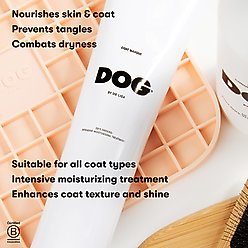 DOG By Dr Lisa Dog Coat Masque Conditioner, 5.29-fl oz bottle slide 2 of 5