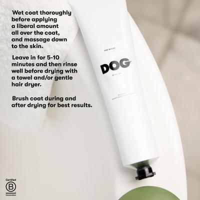 Show full view: DOG By Dr Lisa Dog Coat Masque Conditioner, 5.29-fl oz bottle slide 5 of 7