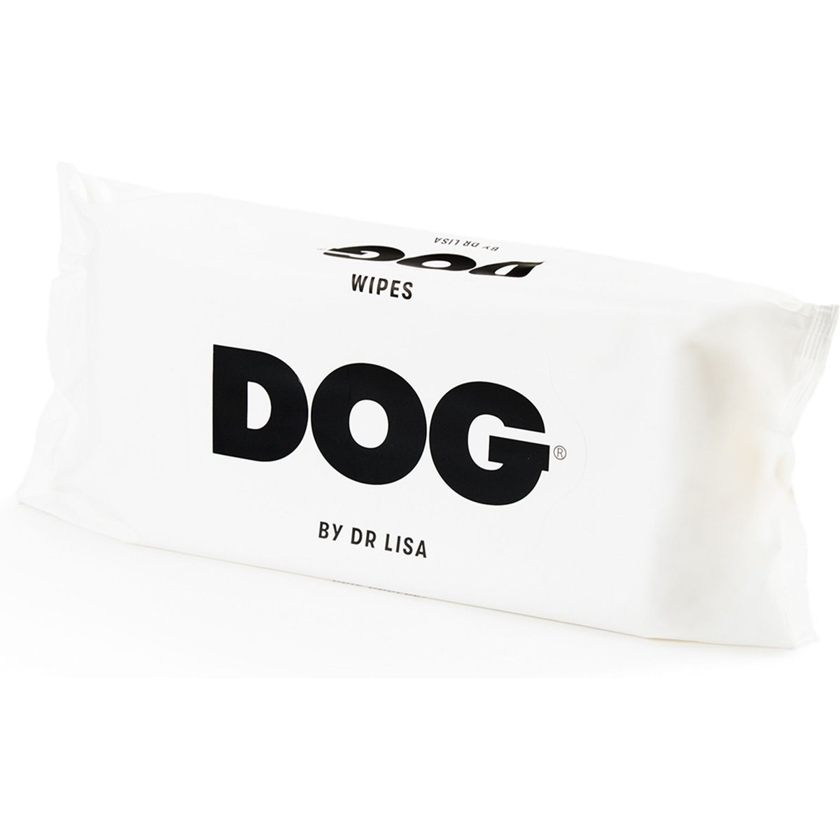 DOG By Dr Lisa Gentle Dog Grooming Wipes, 80 count
