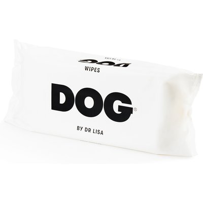 DOG By Dr Lisa DOG By Dr Lisa Gentle Dog Grooming Wipes, 80 count