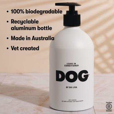 Show full view: DOG By Dr Lisa Leave In Dog Conditioner, 16.9-fl oz bottle slide 7 of 9