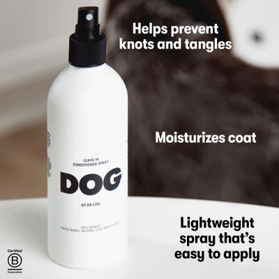 Show full view: DOG By Dr Lisa Leave In Dog Conditioner Spray, 10-fl oz bottle slide 6 of 7