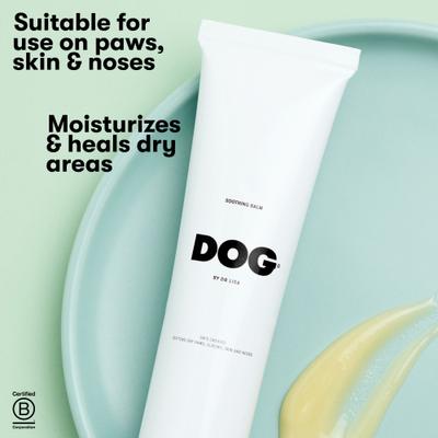 Show full view: DOG By Dr Lisa Soothing Balm Dog Skin Treatment, 2.12-fl oz bottle slide 3 of 6