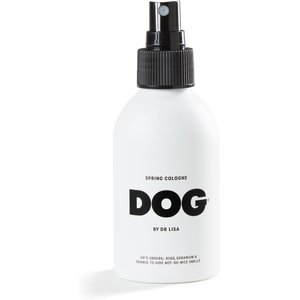 DOG By Dr Lisa Spring Dog Cologne Spray, 4.2-fl oz bottle