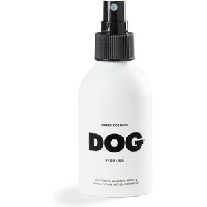 DOG By Dr Lisa Sweet Dog Cologne Spray, 4.2-fl oz bottle