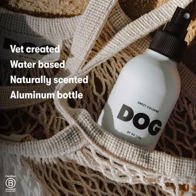 Show full view: DOG By Dr Lisa Sweet Dog Cologne Spray, 4.2-fl oz bottle slide 7 of 7