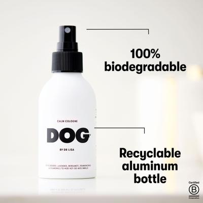 Show full view: DOG By Dr Lisa Sweet Dog Cologne Spray, 4.2-fl oz bottle slide 4 of 7