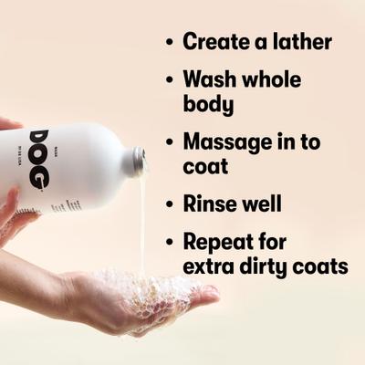 Show full view: DOG By Dr Lisa Wash Dog Shampoo, 16.9-fl oz bottle slide 4 of 8