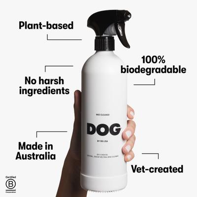 Show full view: DOG By Dr Lisa Wee Cleaner Odor Neutralizing Cleanser, 25-fl oz bottle slide 3 of 6