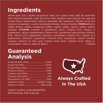 Show full view: Dog Chow Complete Adult with Beef Flavor Dry Dog Food, 80-lb bundle slide 7 of 13