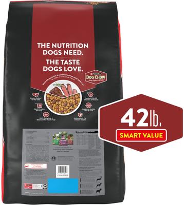 Show full view: Dog Chow Complete Adult with Beef Flavor Dry Dog Food, 80-lb bundle slide 3 of 13