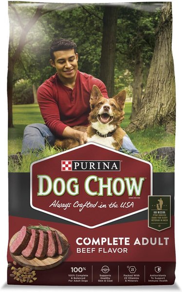 Dog Chow Complete Adult with Beef Flavor Dry Dog Food