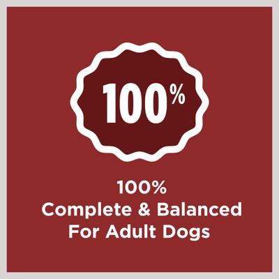 Show full view: Dog Chow Complete Adult with Beef Flavor Dry Dog Food, 40-lb bag slide 5 of 13