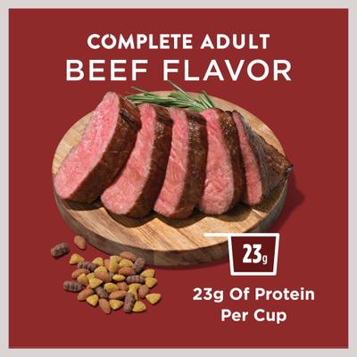 Show full view: Dog Chow Complete Adult with Beef Flavor Dry Dog Food, 40-lb bag slide 6 of 13