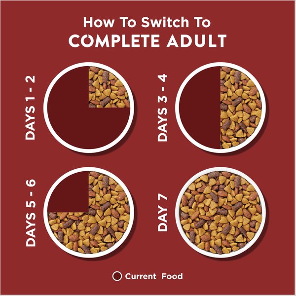 Show full view: Dog Chow Complete Adult with Beef Flavor Dry Dog Food, 40-lb bag slide 10 of 13