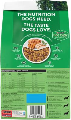 Show full view: Dog Chow Complete Adult with Real Chicken Dry Dog Food, 4.4-lb bag slide 4 of 13