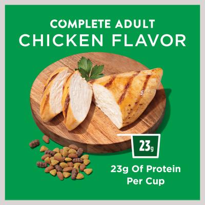 Show full view: Dog Chow Complete Adult with Real Chicken Dry Dog Food, 4.4-lb bag slide 7 of 13