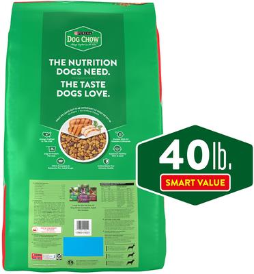 Show full view: Dog Chow Complete Adult with Real Chicken Dry Dog Food, 80-lb bundle slide 3 of 12