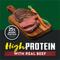 Show in main carousel: Dog Chow High Protein Real Beef Recipe Dry Dog Food, 18-lb bag slide 5 of 12