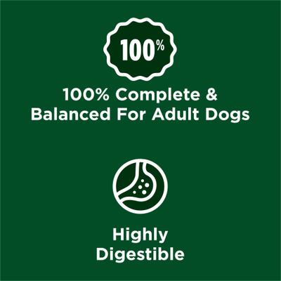 Show full view: Dog Chow High Protein Real Beef Recipe Dry Dog Food, 18-lb bag slide 9 of 12