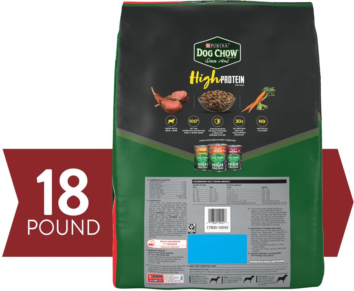 Dog Chow High Protein with Real Beef & Real Chicken in Savory Gravy Variety Pack Wet Dog Food