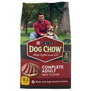 Dog Chow Kibble Beef Flavor Complete Dry Dog Food, 18.5-lb bag