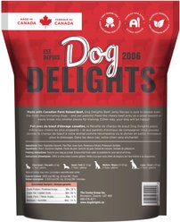 Dog Delights Beef High-Protein Jerky Dog Treats, 48-oz bag slide 2 of 2