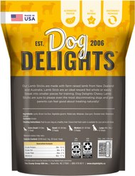 Dog Delights Chewy Lamb Sticks High-Protein Dog Treats, 44-oz bag slide 2 of 3