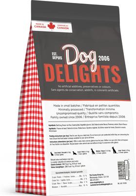 Show full view: Dog Delights Summer Grillers Beef High-Protein Soft & Chewy Dog Treats, 35-oz bag slide 3 of 3