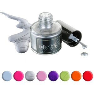 Dog Fashion Spa Nail Polish, Chic Paw Silver