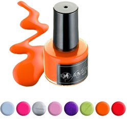 Dog Fashion Spa Nail Polish, Disco Paw Vibrant Orange