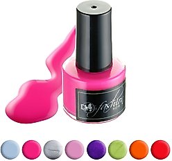 Dog Fashion Spa Nail Polish, Happy Paw Hot Pink