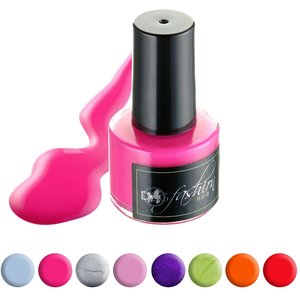 Dog Fashion Spa Nail Polish, Happy Paw Hot Pink