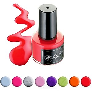 Dog Fashion Spa Nail Polish, Sexy Paw Red