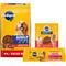 Show in main carousel: Dog Food & Treats Starter Pack - Pedigree Steak & Vegetable Dry Food, Beef & Chicken Canned Food, Beef Dental Treats slide 1 of 9