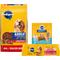 Show in main carousel: Dog Food & Treats Starter Pack - Pedigree Steak & Vegetable Dry Food, Beef & Chicken Canned Food, Chicken Dental Treats slide 1 of 9