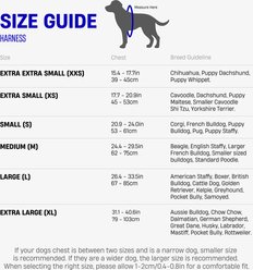 Dog Friendly Co. Adjustable Neck & Chafe Resistant Dog Harness, Purple, Large slide 2 of 8
