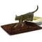 Show in main carousel: Dog Gone Smart Super Absorbent Non-Slip Microfiber Cat Litter Mat, Brown slide 2 of 6