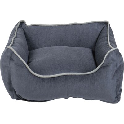 Dog Gone Smart Dog Gone Smart Chenille Lounger Dog Bed, Blue, X-Small