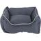 Show in main carousel: Dog Gone Smart Chenille Lounger Dog Bed, Blue, X-Small slide 1 of 4