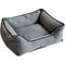 Show in main carousel: Dog Gone Smart Chenille Lounger Dog Bed, Grey, Small slide 1 of 2