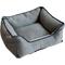 Show in main carousel: Dog Gone Smart Chenille Lounger Dog Bed, Grey, X-Small slide 1 of 2