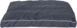 Dog Gone Smart Chenille Rectangle Dog Bed, Blue, Small
