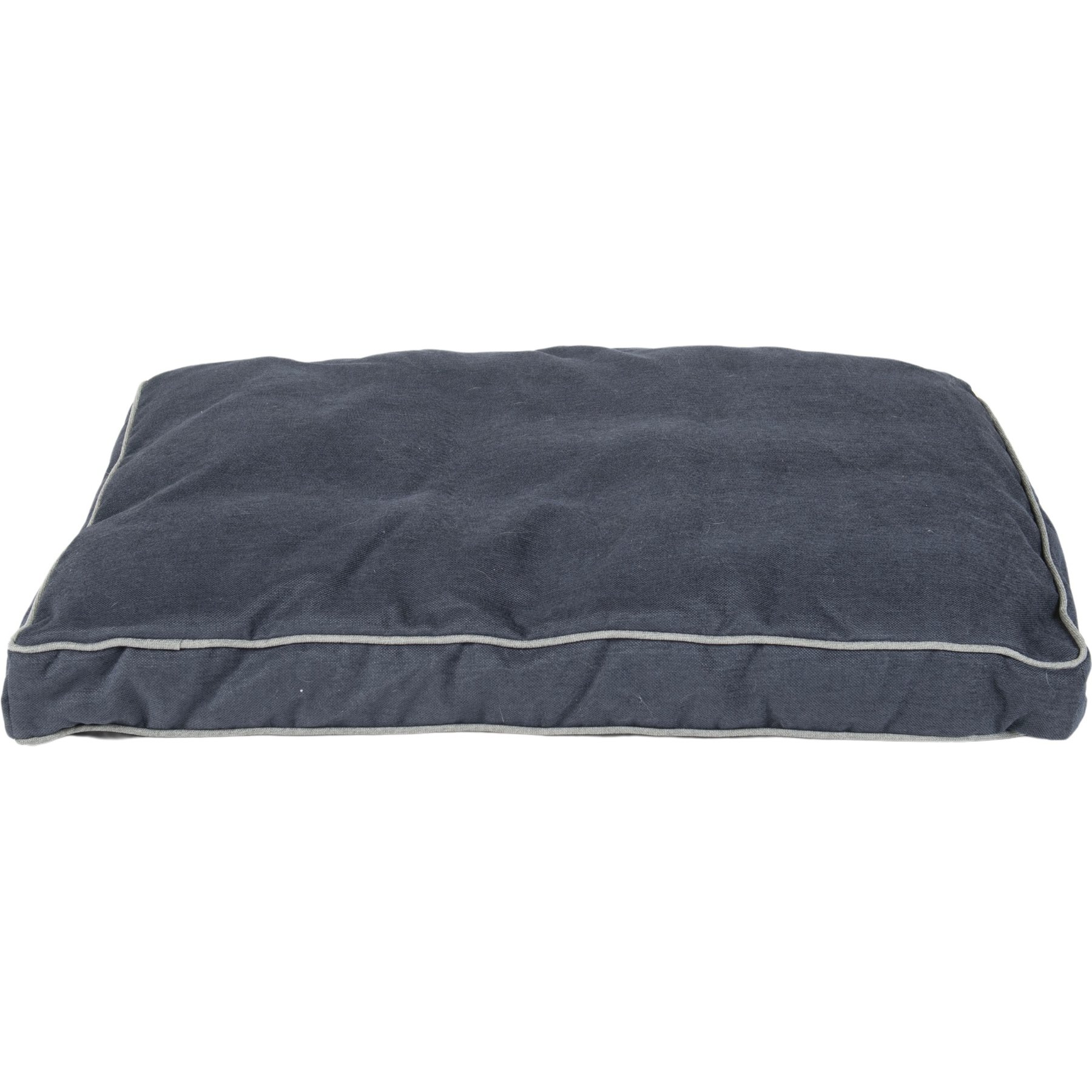 Dog Gone Smart Chenille Rectangle Dog Bed, Blue, Small