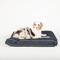 Show in main carousel: Dog Gone Smart Chenille Rectangle Dog Bed, Blue, Small slide 2 of 3