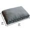 Show in main carousel: Dog Gone Smart Chenille Rectangle Dog Bed, Grey, Small slide 3 of 3