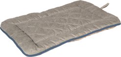 Dog Gone Smart Chenille Sleeper Cushion Dog Bed, Grey, Large
