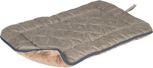Show full view: Dog Gone Smart Chenille Sleeper Cushion Dog Bed, Grey, X-Large slide 2 of 4